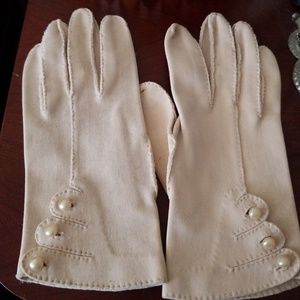 Vintage gloves
